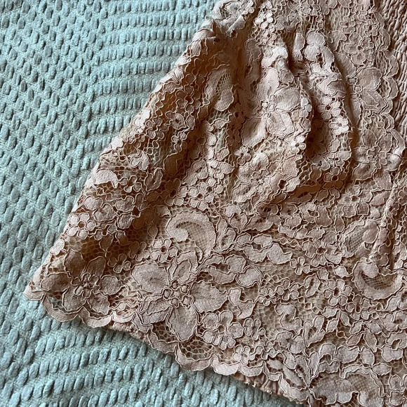 🖤New Express Lace V Neck Crop Top🖤 - Picture 7 of 8